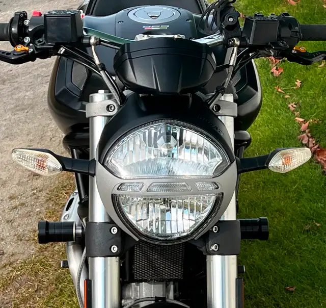 Ducati Monster Front Headlight mounts Signals Bezel gauge holder in Motorcycle Parts & Accessories in City of Toronto - Image 7
