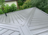 Steel, Shingles and Flat Roofing
