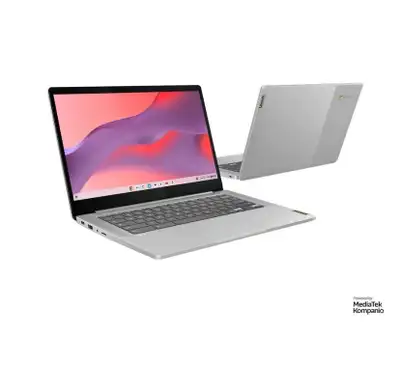 Lenovo IdeaPad Slim 3 Chromebook + 45W Charger, View more