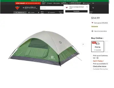 Tente – Tent, View more
