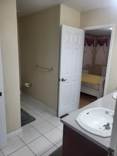 Storage available in the basement and garage of a family home in Vaughan