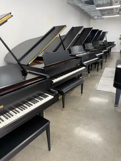 Steinway & Sons Grand Piano, View more