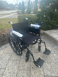 DRIVE MEDICAL CRUISER X4 WHEELCHAIR 20” NEW DELIVERY 