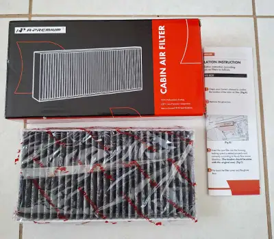 New! Brand new! Cabin Air Filter w/Activated Carbon Compatible with Honda & Acura Model - Civic (01-...
