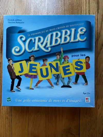 COMPLET JEU ENFANT * SCRABBLE POUR LES JEUNES *, View more