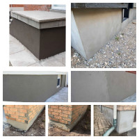 Concrete cement finisher 
