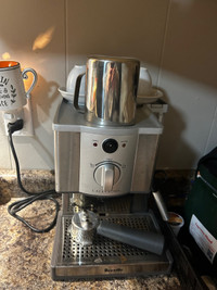 Breville Cafe Roma espresso machine 
