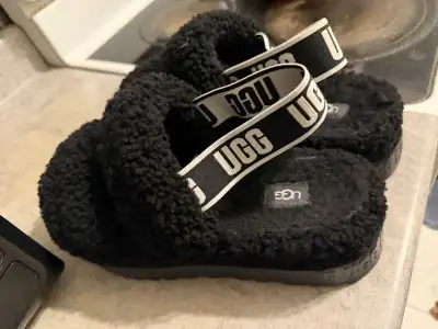 UGG Fluff Yeah Slides, View more