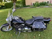 Moto Yamaha Vstar 650cc a vendre