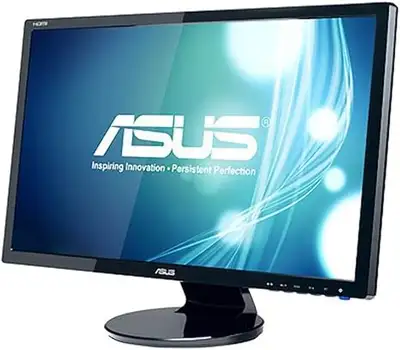 24-inch ASUS VE247H Widescreen LED LCD Monitor General Features: 24-inch (23.6-inch Viewable) 16:9 W...