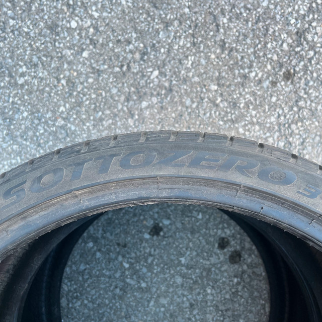 2x 285/30R21 Pirelli Winter Sottozero3 Tires in Tires & Rims in Oshawa / Durham Region - Image 4