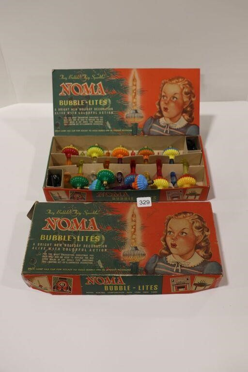 VINTAGE NOMA BUBBLE LITES - SET OF 12 NOS in Arts & Collectibles in Bedford - Image 2