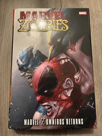 Marvel Zombies Returns Omnibus, View more
