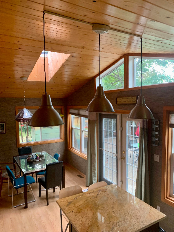 Cozy year round cabin on 2 Lots for sale beautiful Sandy Beach