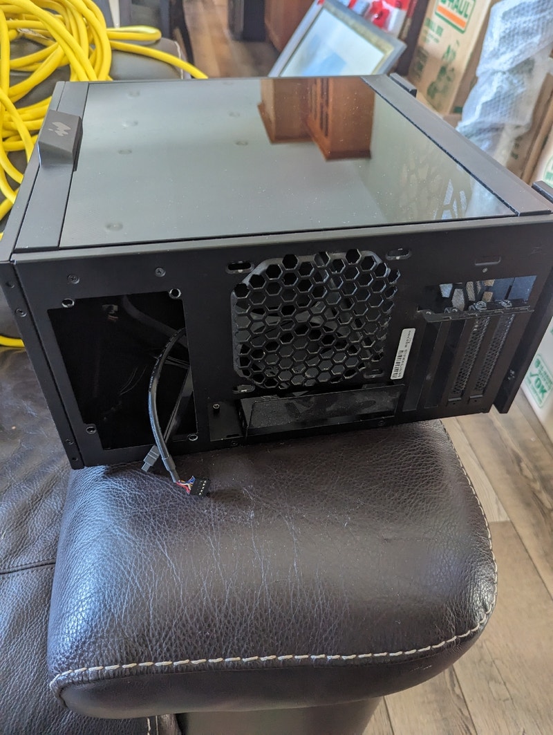 In Win mini itx computer case System Components City of Halifax