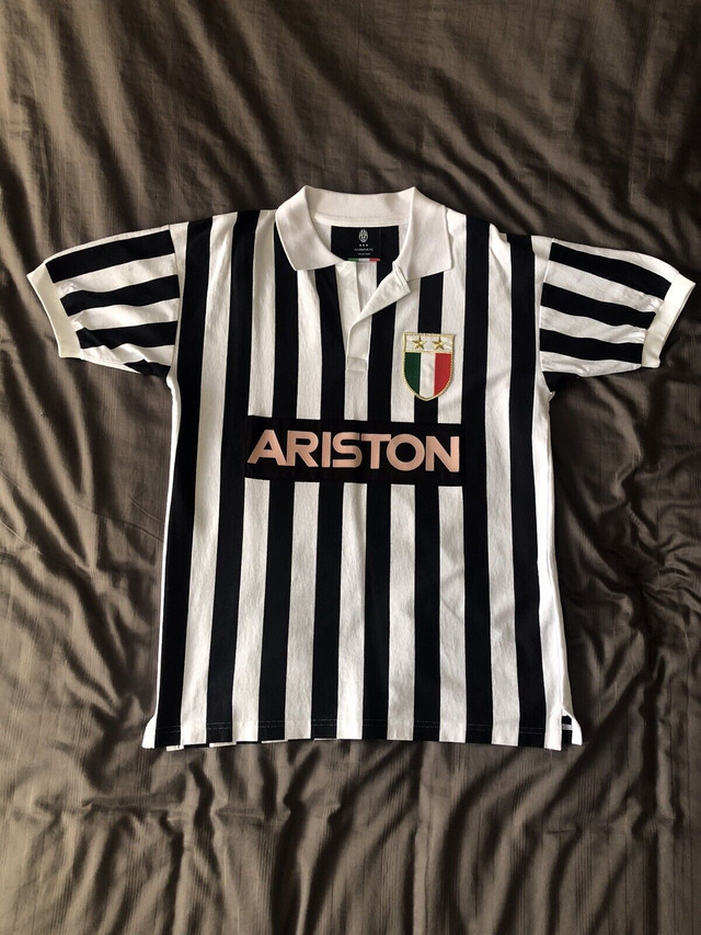 JUVENTUS 1984-85 REPLICA HOME JERSEY in Arts & Collectibles in City of Toronto