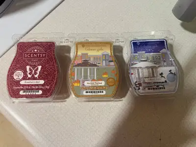 3 New Scentsy Bars., View more