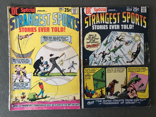 Strange Sports Stories DC Comics and Malibu Graphics in Comics & Graphic Novels in Bedford - Image 4