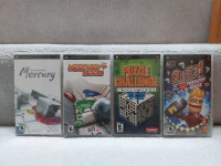 4 PSP Games