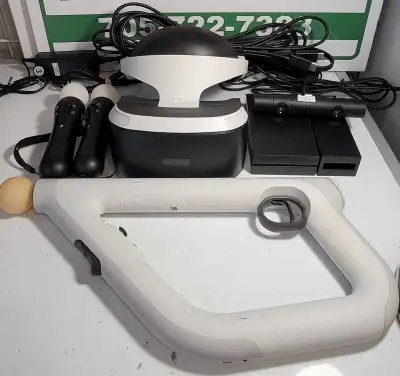 Playstation VR Set With Gun Controller , View more