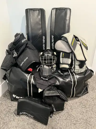 Goalie Equipment , View more