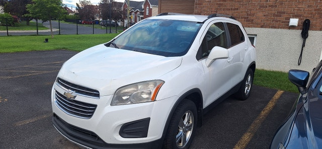 Chevrolet Trax 2013 AWD LT