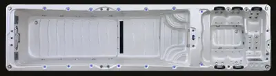 Deal! New 30ft Dual Swimspa-Fully Loaded-Free Delivery n CraneKI, View more
