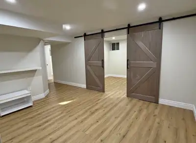 Legal Basement at $55 , View more