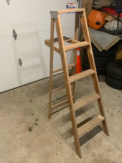 wooden ladder, View more