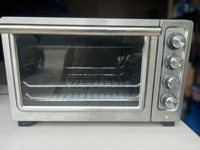 Kitchen Aid convection toaster oven- 12" stainless steel, View more