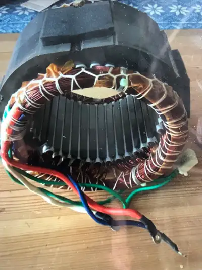 Offering this Brand New Unused Stat Assembly Replacement for a Yamaha EF5500 Generator. Was special...