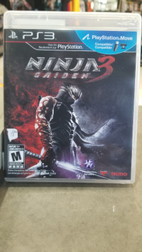 Ninja Gaiden 3 PS3 Game