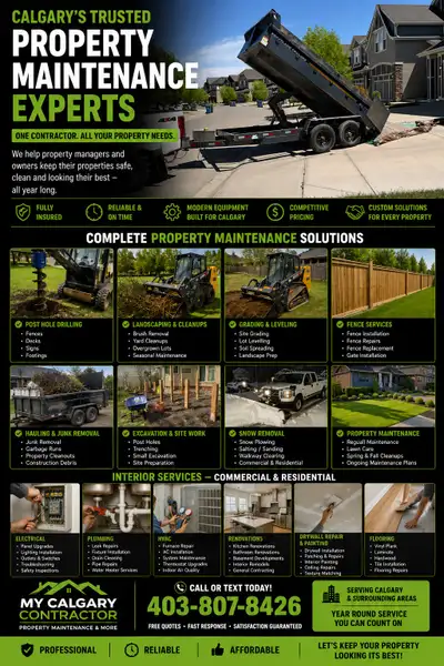 Property maintenance , View more