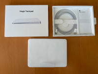 Apple Magic Trackpad with box and cable