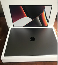 Like New 16"AppleCare+ 2024 MacBook M1 PRO 16C 16GB 1TB Programs