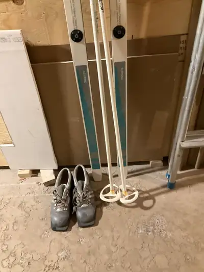 Cross country skis, boots & poles, View more