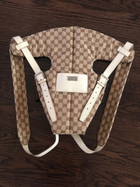 Gucci baby carrier 