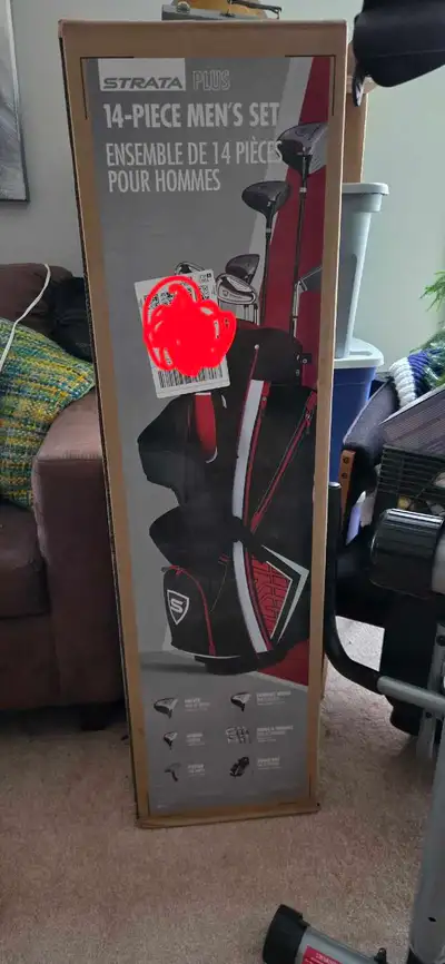 Brand new men's 14 piece golf set, View more
