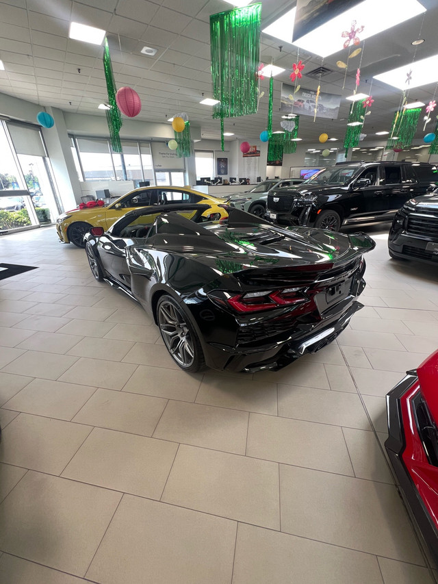 2025 Corvette Convertible Z06 in Cars & Trucks in City of Toronto - Image 2