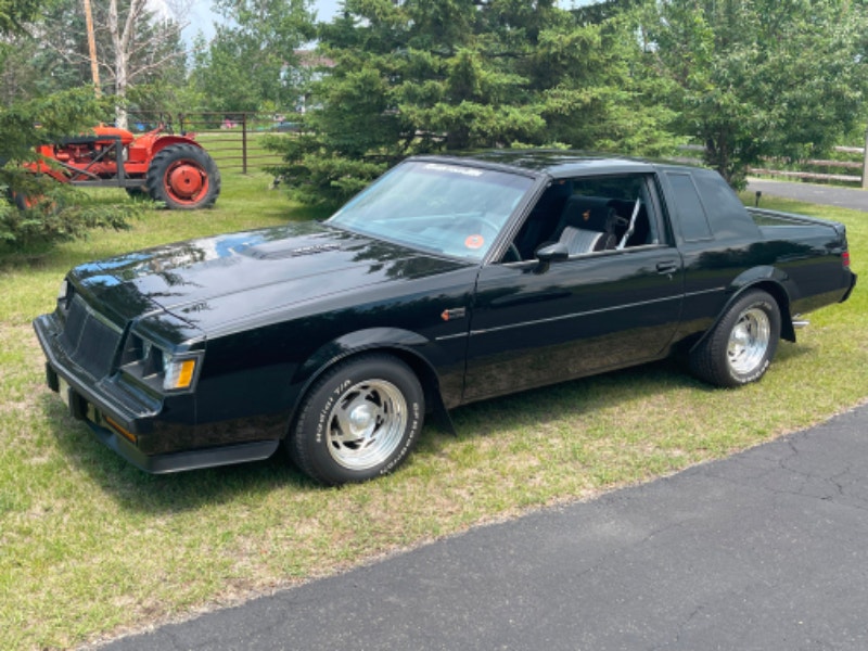 1985 Buick Grand National Classic Cars Red Deer Kijiji