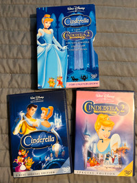 Coffret Disney Cendrillon/ Aschenputtel, allemand/deutsche