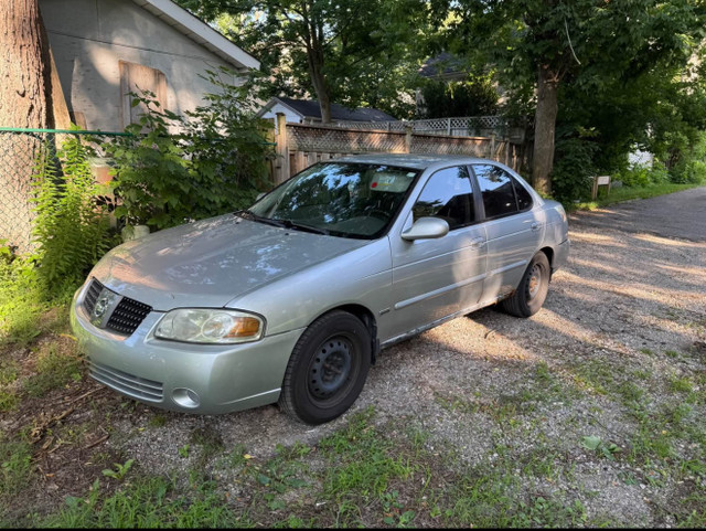 2005 Nissan Sentra in Cars & Trucks in Cambridge - Image 3