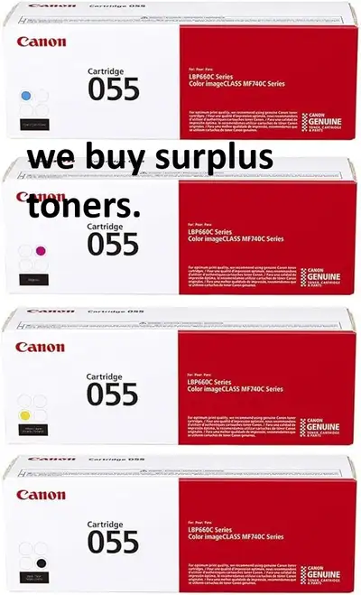 Sell Your Excess Toners, View more