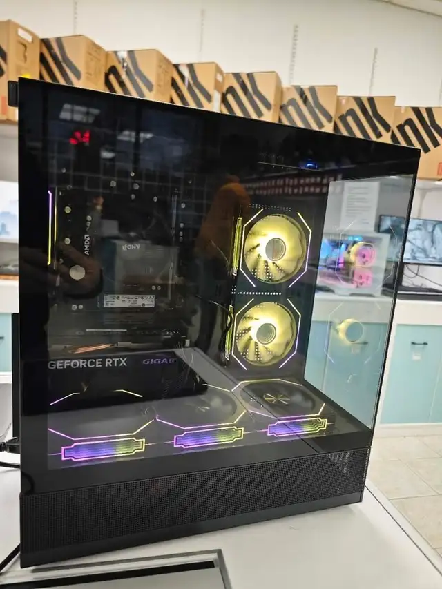 NEW GAMING PC AMD Ryzen 5 7600 ,32G, 1TB SSD RTX 5060 TI in Desktop Computers in Mississauga / Peel Region - Image 3