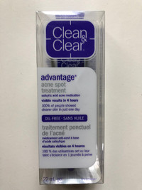 Brand new Clean & Clear Advantage Acne Spot Treatment, 22ml