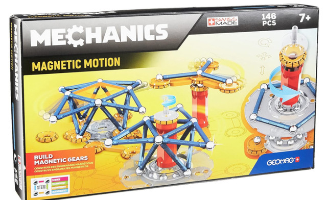 Mechanics - Magnetic Motion 146 PCS in Outdoor Tools & Storage in Ottawa