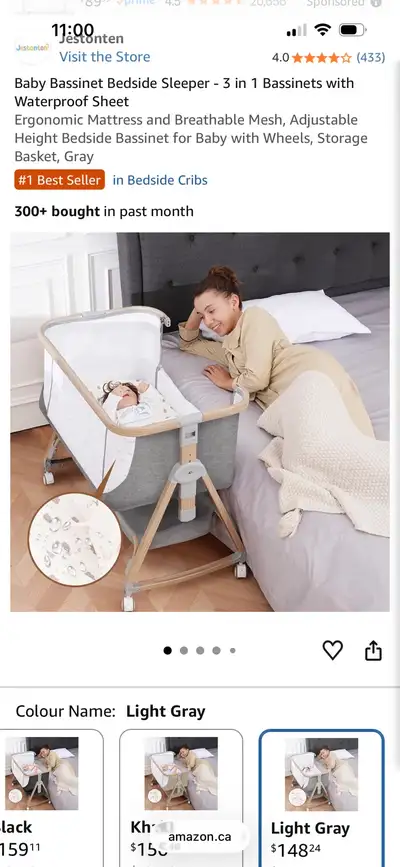 Bassinet, View more