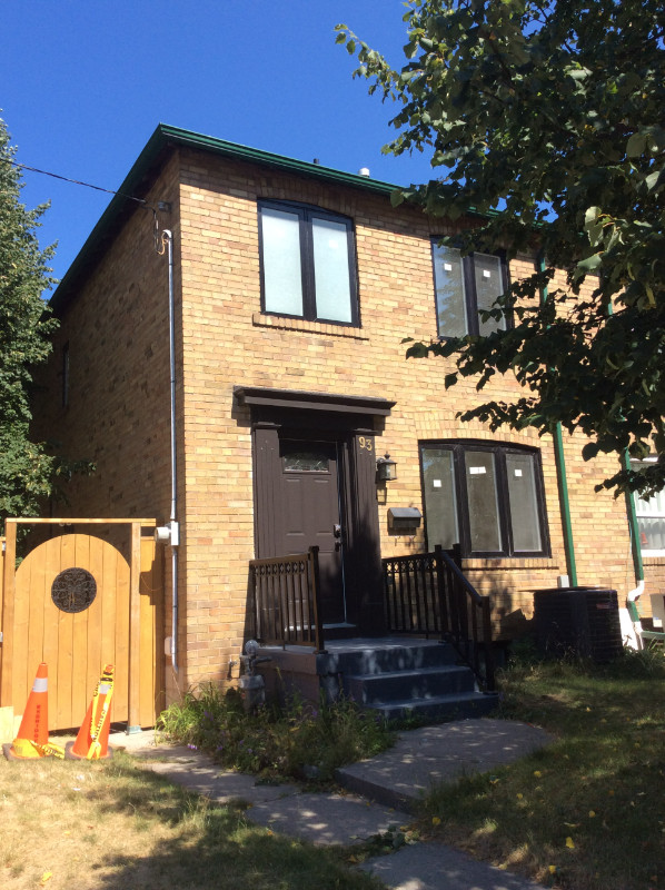One bedroom basement apartment available July 11450 Long Term