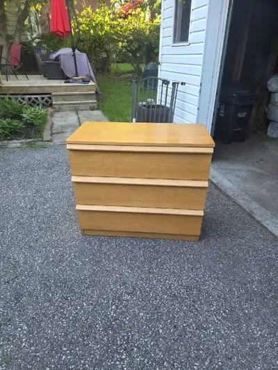 3 Drawer Dresser, View more
