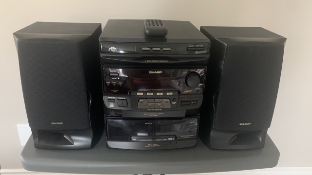 Sharp Mini Stereo System in General Electronics in Oakville / Halton Region